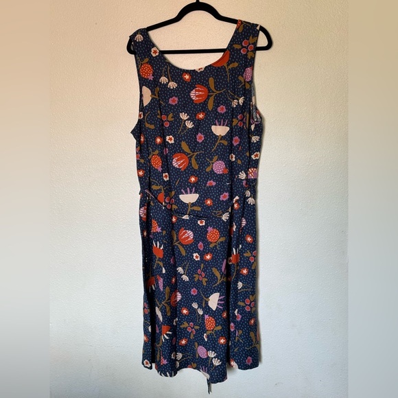 Modcloth x Princess Highway Floral Strawberry Printed Mini Dress 20 - Picture 1 of 6